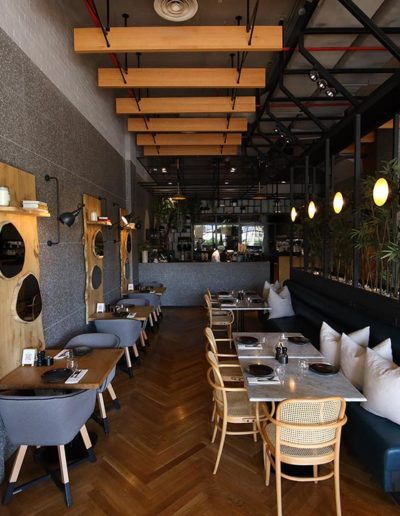 Black Spoon Restaurant - Nirvana Interiors