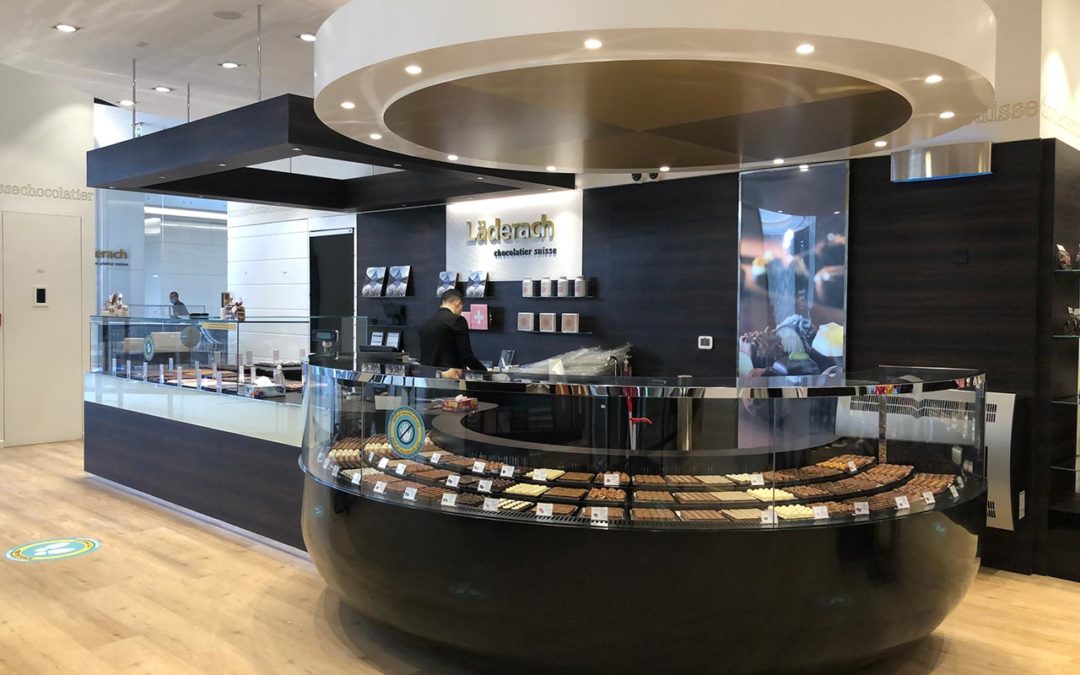 Laderach- Chocolatier Swisse