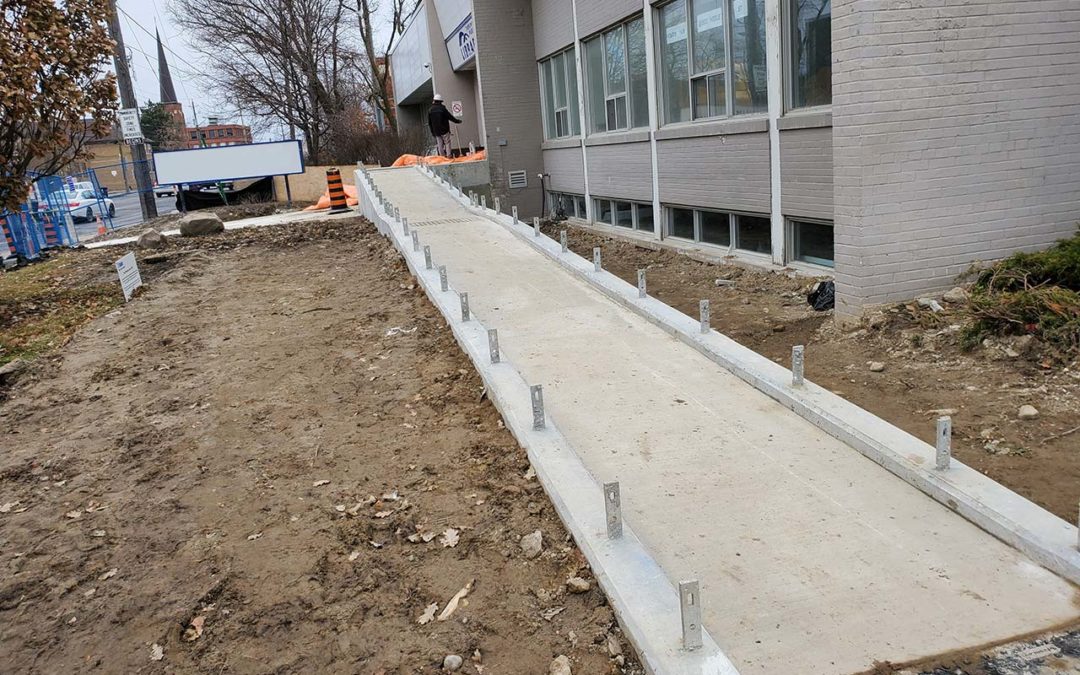 Accessibilty Ramp – Markham