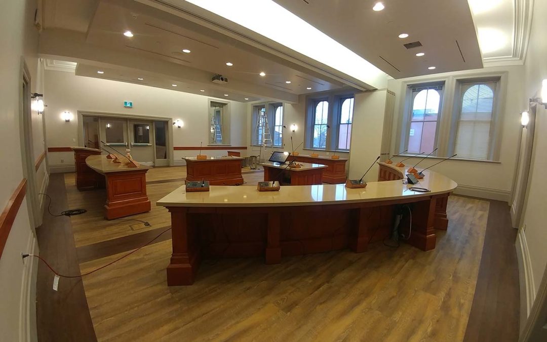 Council Chamber – Orangeville